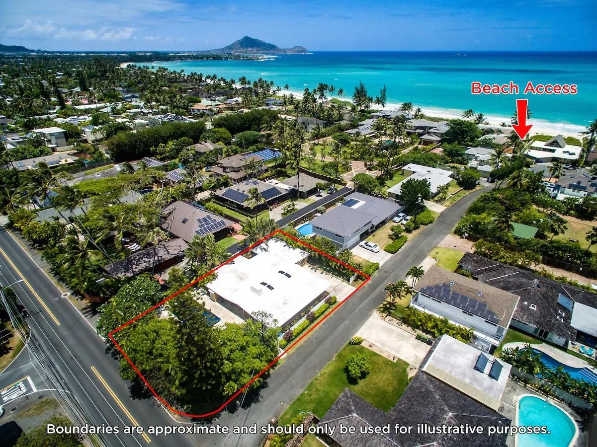 Kailua Beachside Home